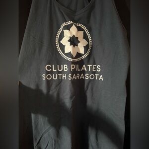 Dark Blue Club Pilates Tank
